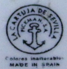 LA CARTUJA DE SEVILLA PICKMAN